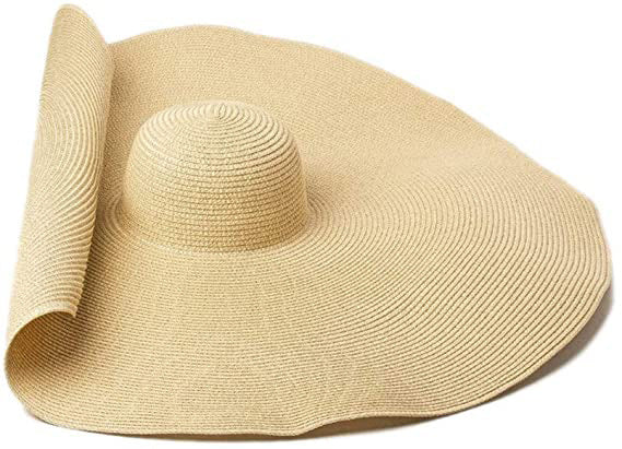 Wide Brim Sun Hat for Women