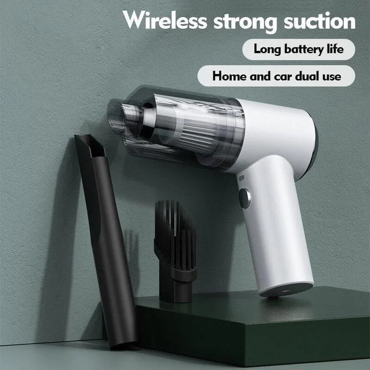 Compact Vacuum and Air Blower – Perfect for Hard-to-Reach Areas