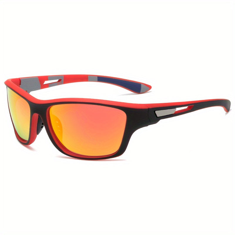 Outdoor Sports Sunglasses for Men – UV400 Polarized Lens Protection