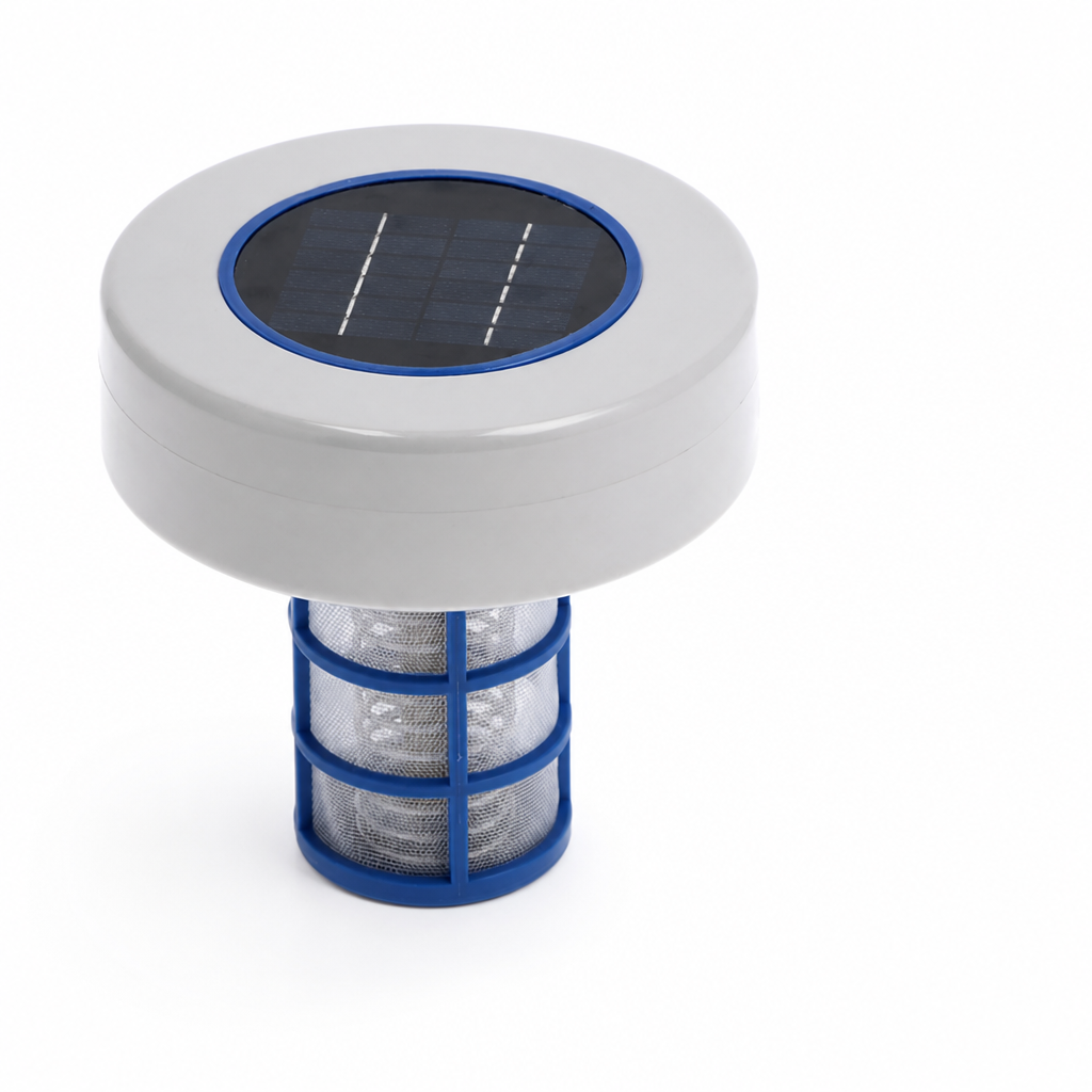 Solar-Powered Floating Pool Ionizer (For Pools & Spas)