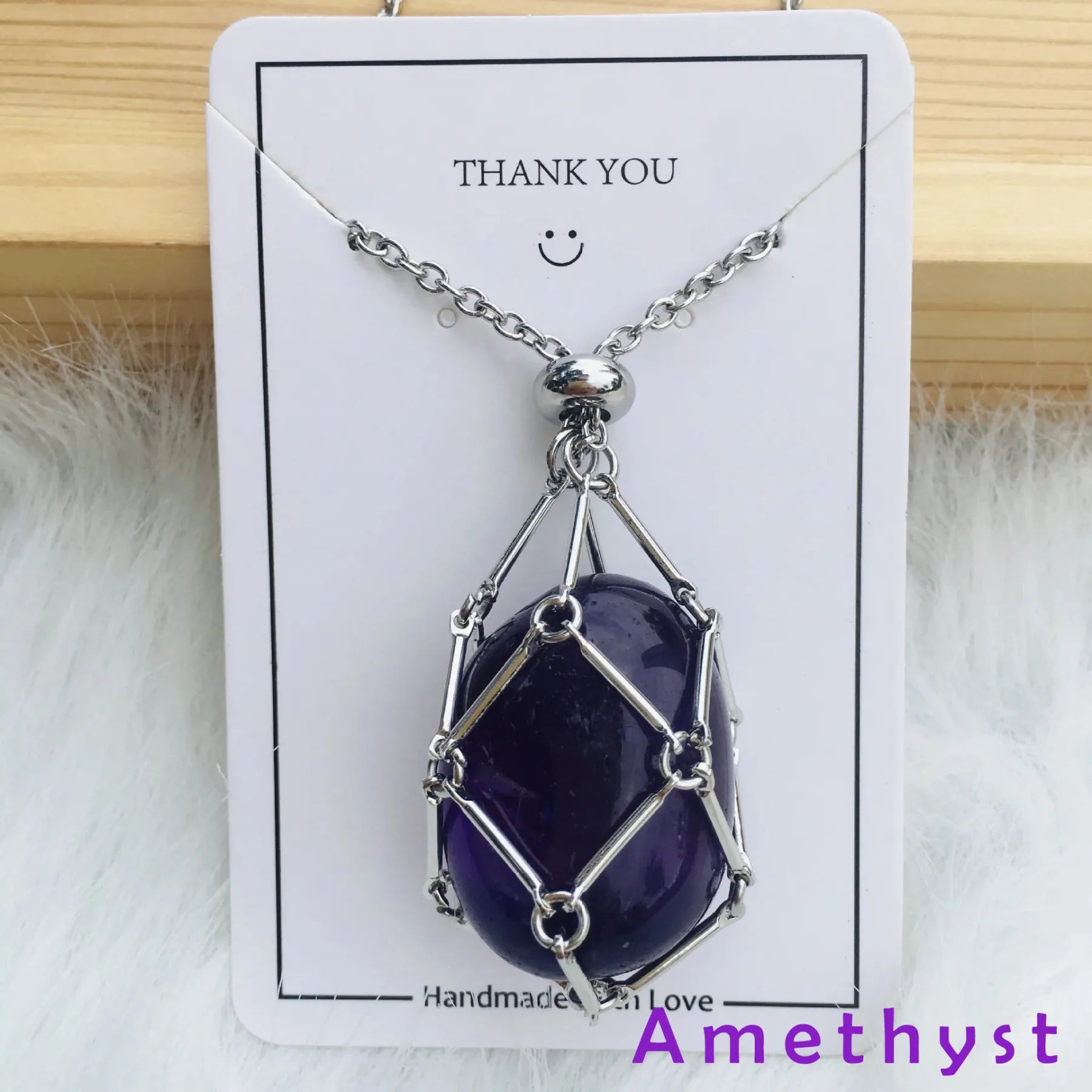 VitaLuxe™ Crystal Necklace — Effortless Energy Shifts That Empower Your Every Moment