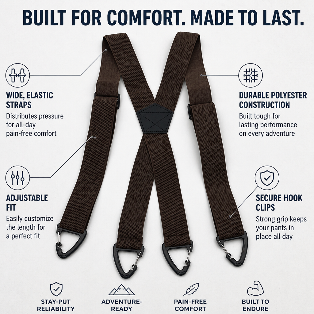 TitanGrip™ — Unbreakable Hold and Pain-Free Comfort for Every Adventure