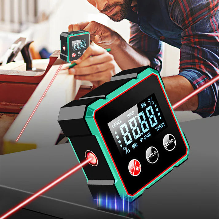 SharpEdge™ — Master Every Cut with Laser-Guided Confidence and Control