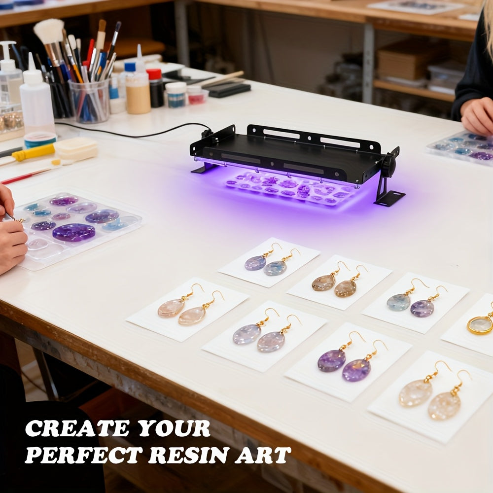 UV Light Curing Lamp with 96/144 LEDs for Resin