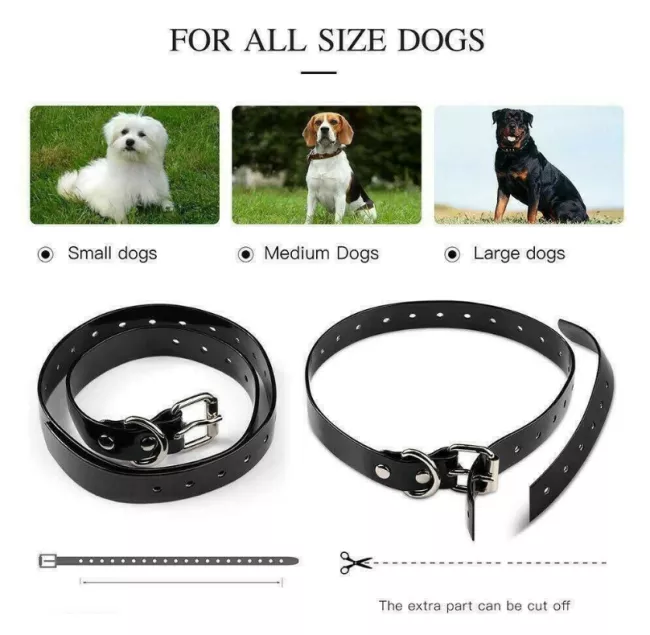 Wireless Electric Dog Fence System with Training Shock Collar