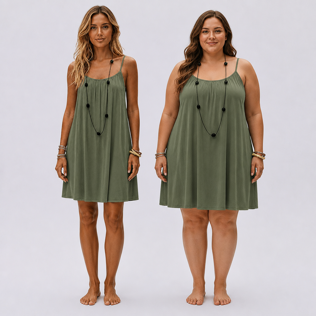 SolaceWave™ Dress — Slip Into All-Day Confidence and Flawless Fit