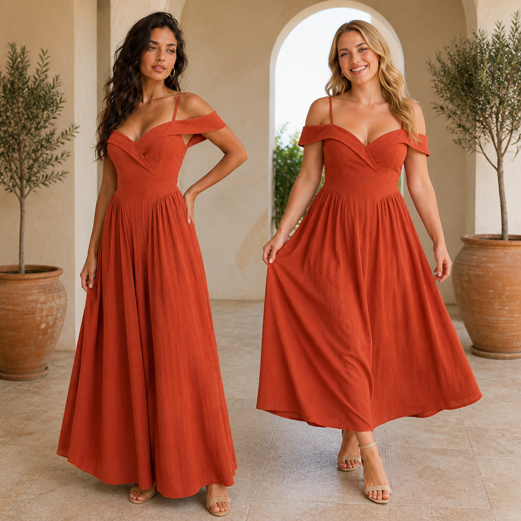 LioraMist™ Dress — Unleash Your Confidence with Every Elegant Step