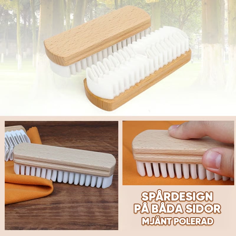 Suede and Nubuck Shoe Cleaning Brush – Chemical-Free Care