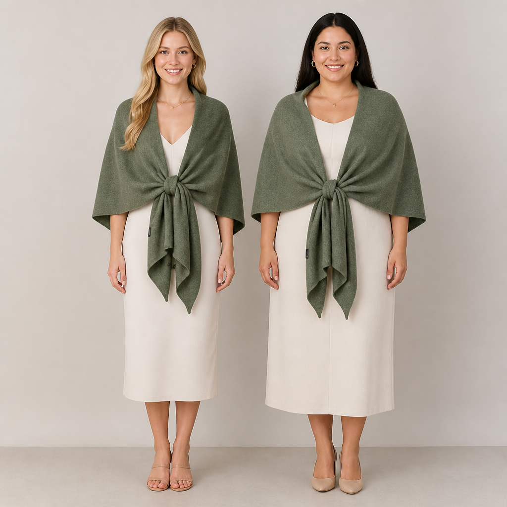 Veloria™ Wrap — Feel Radiant and Cozy in Every Moment That Matters