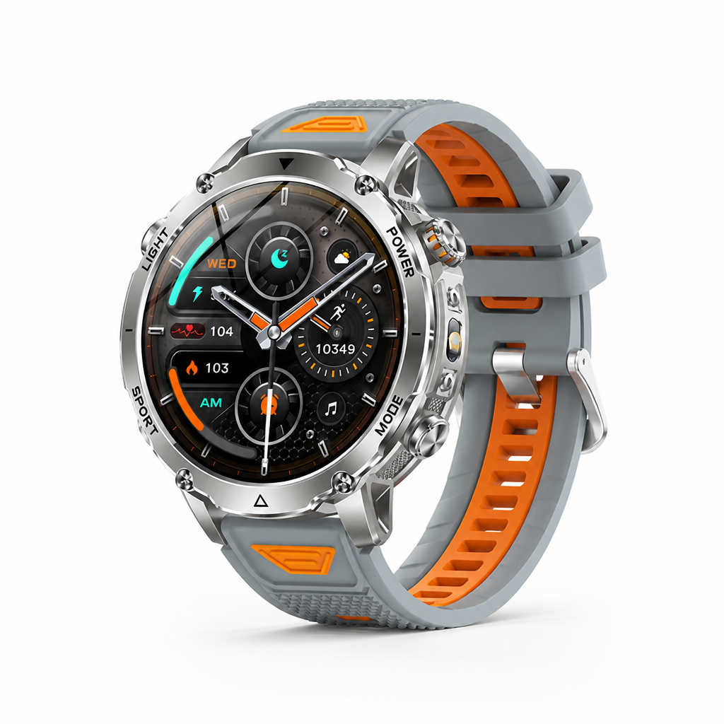 Long Battery Life Fitness & Bluetooth Smartwatch