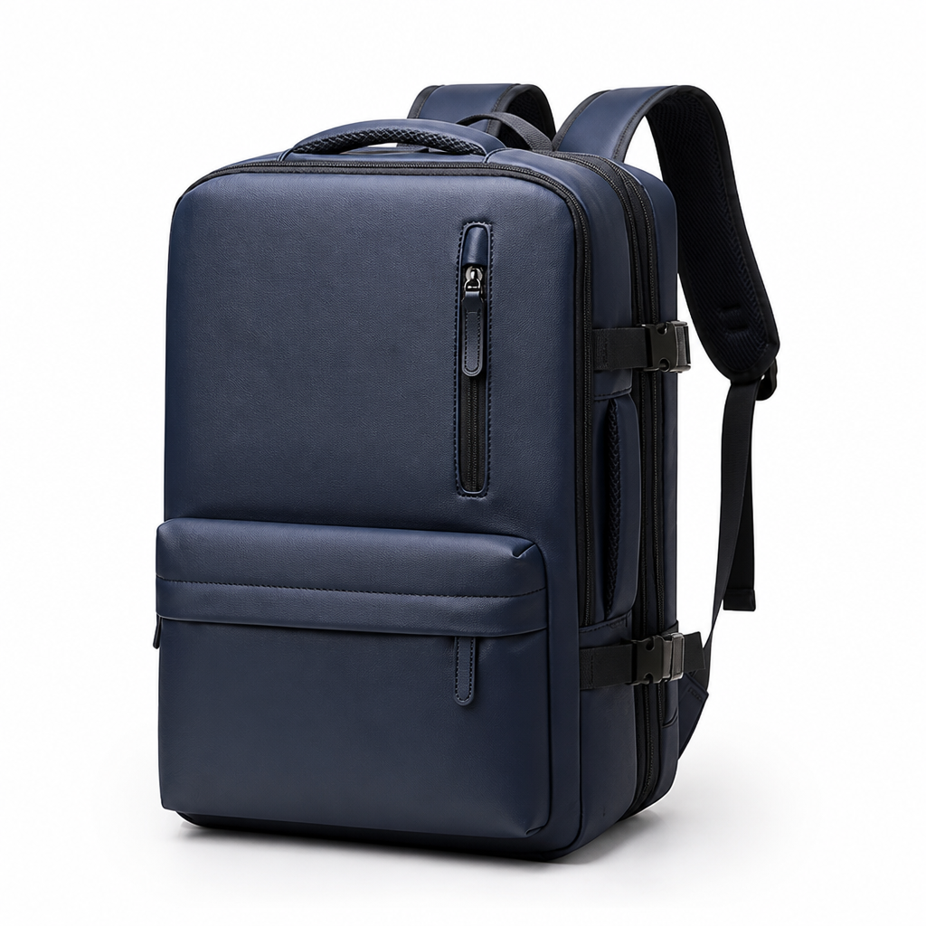 Anti-Theft Lockable Zippers & Hidden Pockets Adventure Backpack