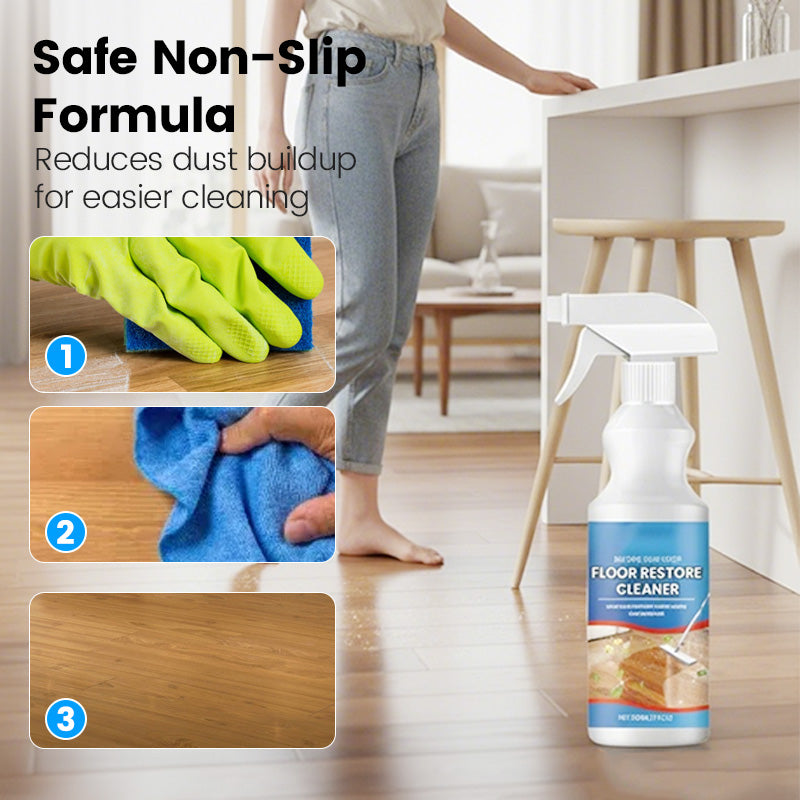 Shine and Protect Floor Cleaner – Instant Gloss Finish
