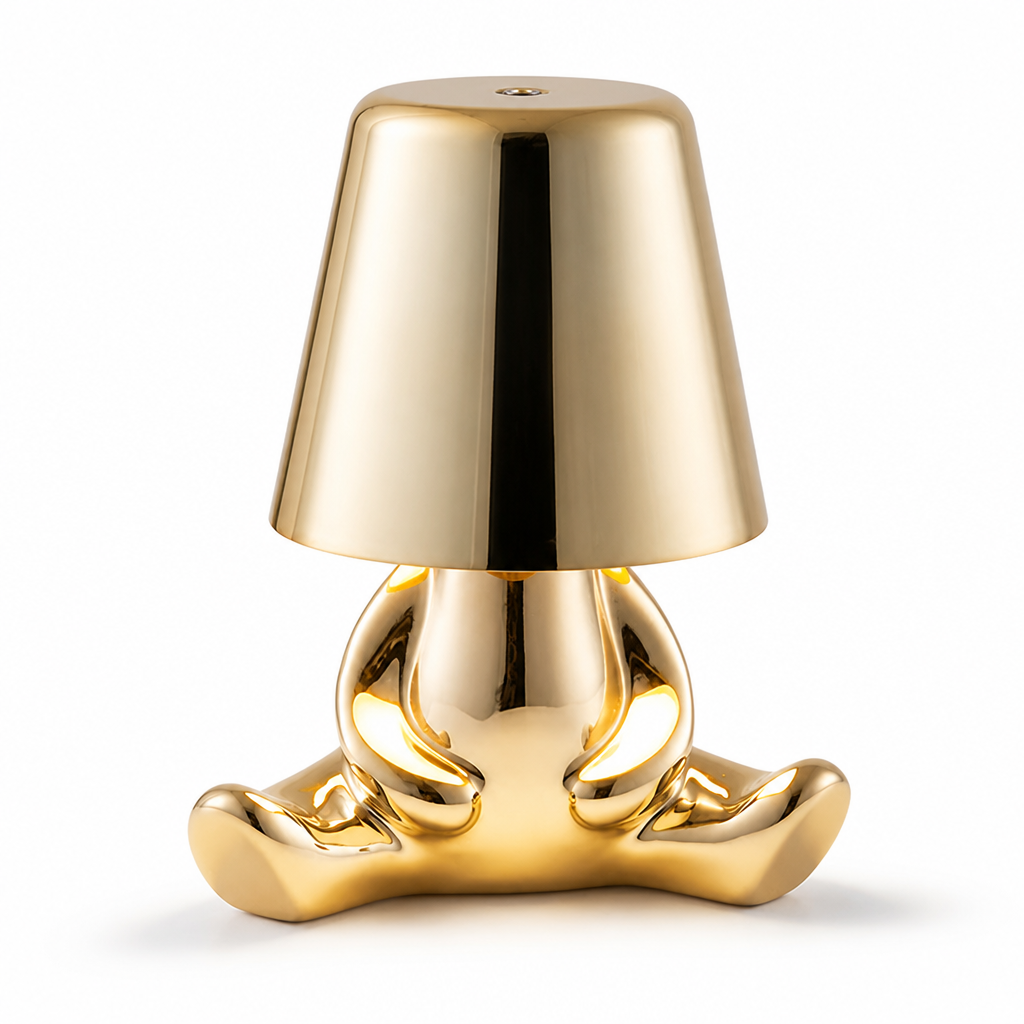 USB Rechargeable Dimmable Warm LED Table Lamp
