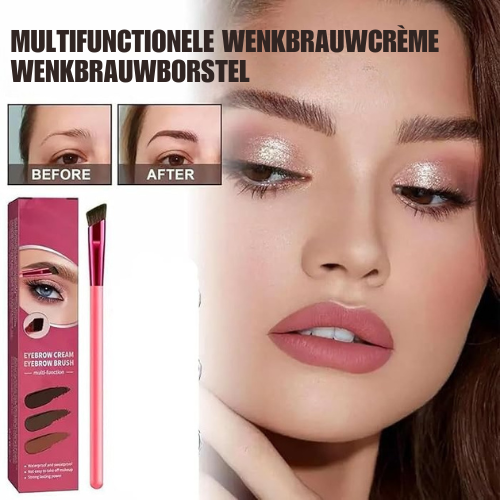 SilkStroke™ Precision Brush — Effortless Brows That Boost Your Confidence Instantly