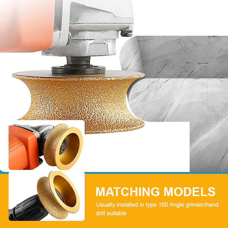 VantaEdge™ Diamond Grinding Wheel — Shape Perfect Surfaces Faster Without Fatigue
