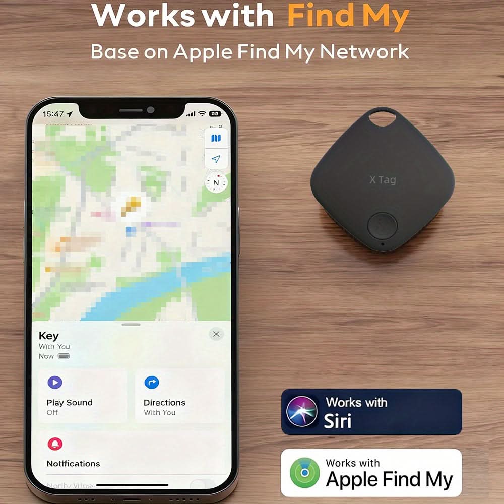 Smart Tracker for Keys, Wallets, and Travel Bags