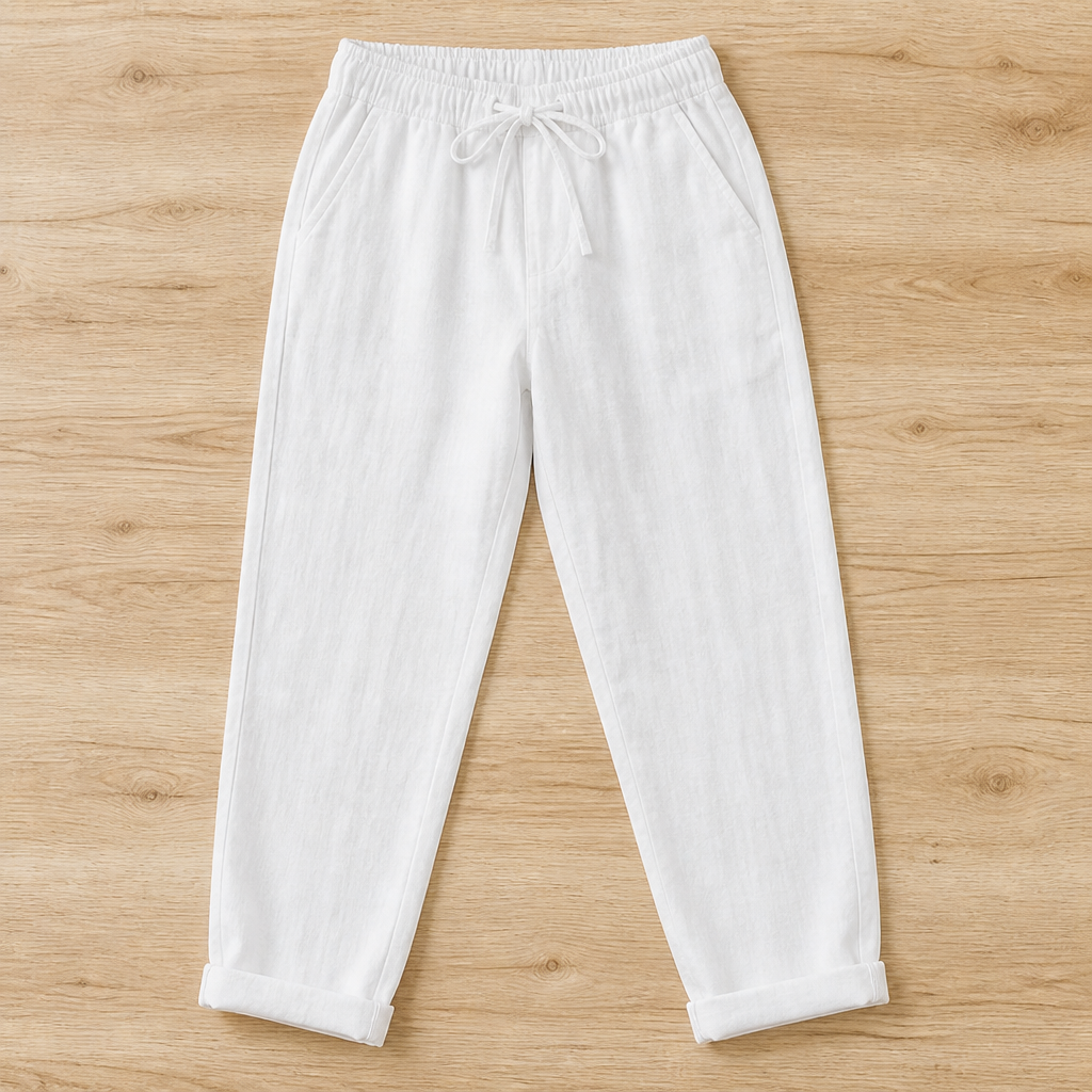 BreezeLuxe™ Casual Relaxed Pants — Feel Light, Cool, and Free All Day Long