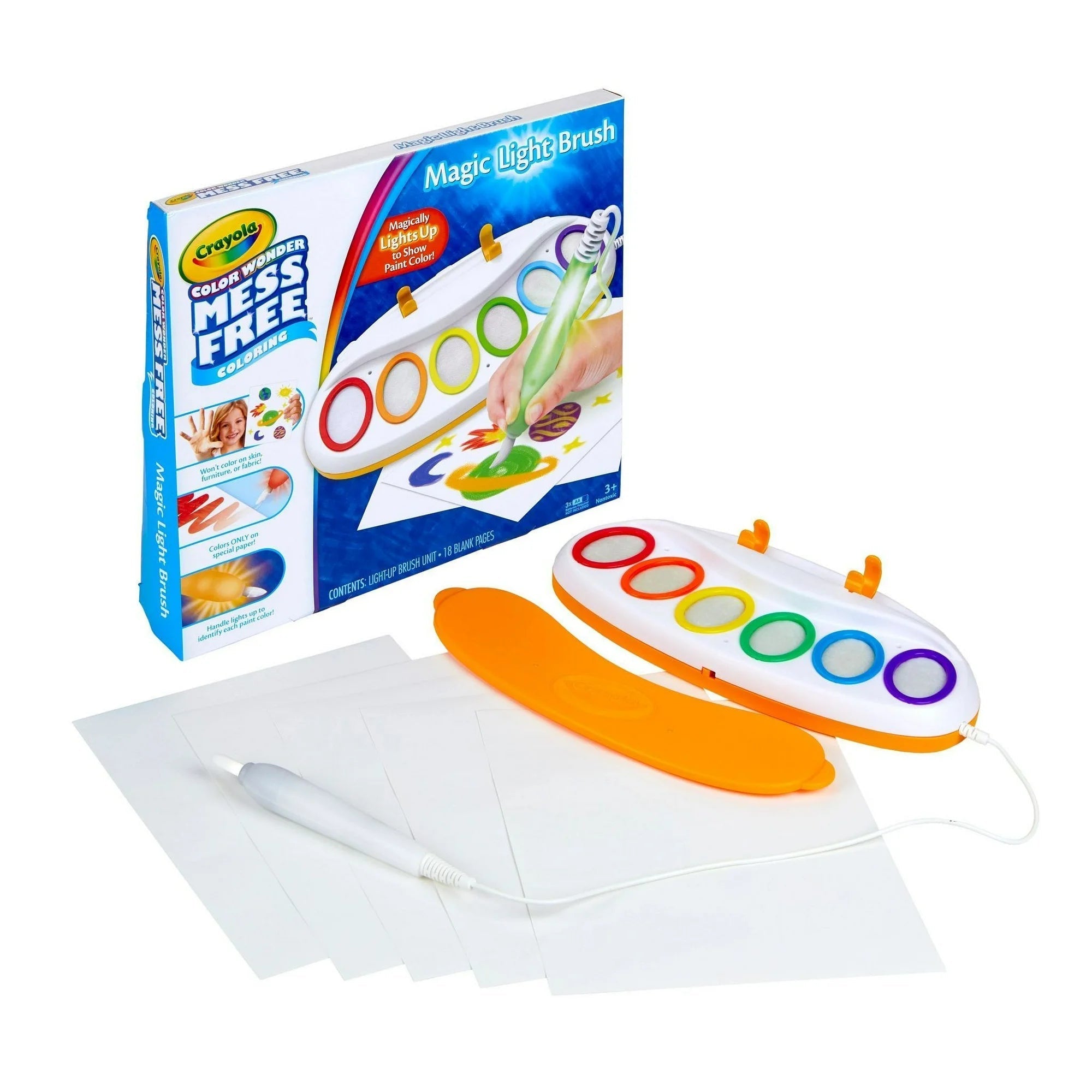 SplashCraft™ — Unleash Creative Freedom Without a Single Mess or Stress