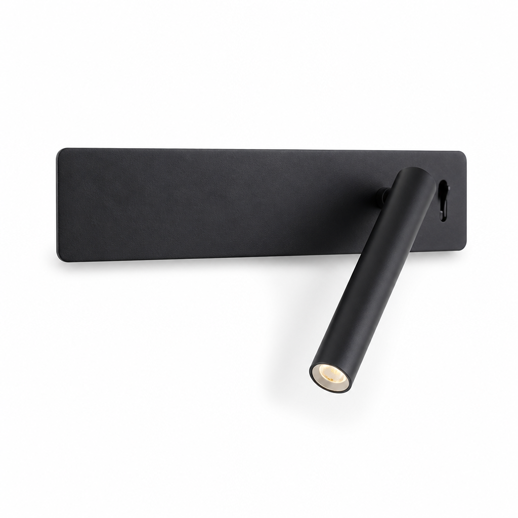 Rotatable & Swiveling Glare-Free LED Wall Reading Light