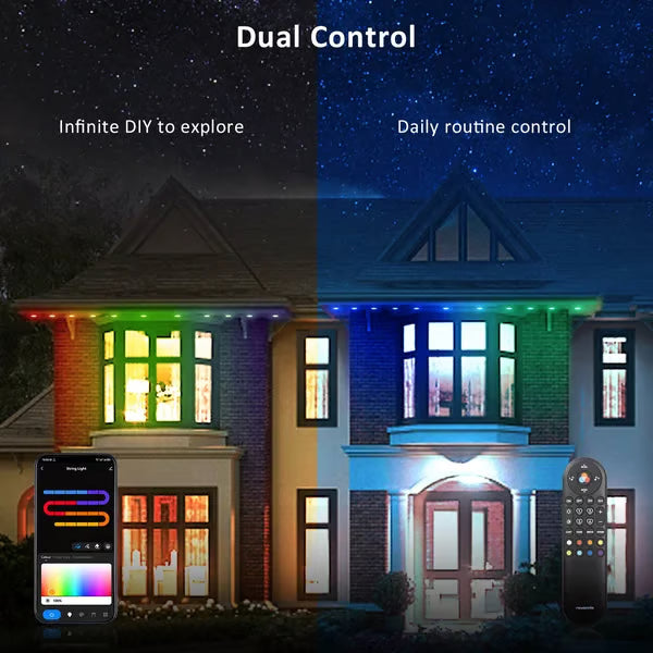 LumaPulse™ — Command Stunning Light Shows That Turn Heads and Spark Joy Instantly