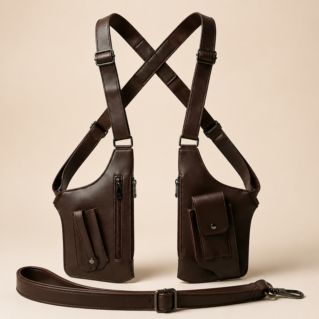 VeraLuxe™ Shoulder Bag — Own Every Room with Effortless Power and Unshakable Style