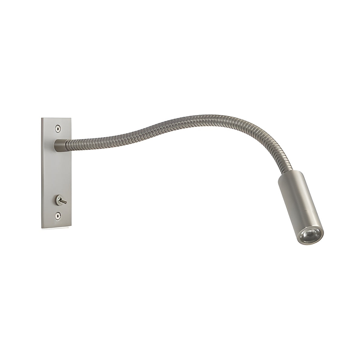 Adjustable Gooseneck Wall Light – Bed and Sofa Reading Lamp