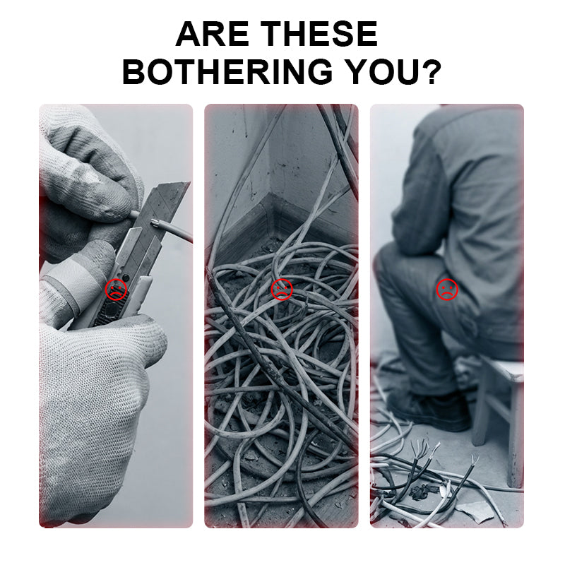 PowerStrip™ — Unleash Lightning-Fast, Flawless Cable Strips Without the Struggle