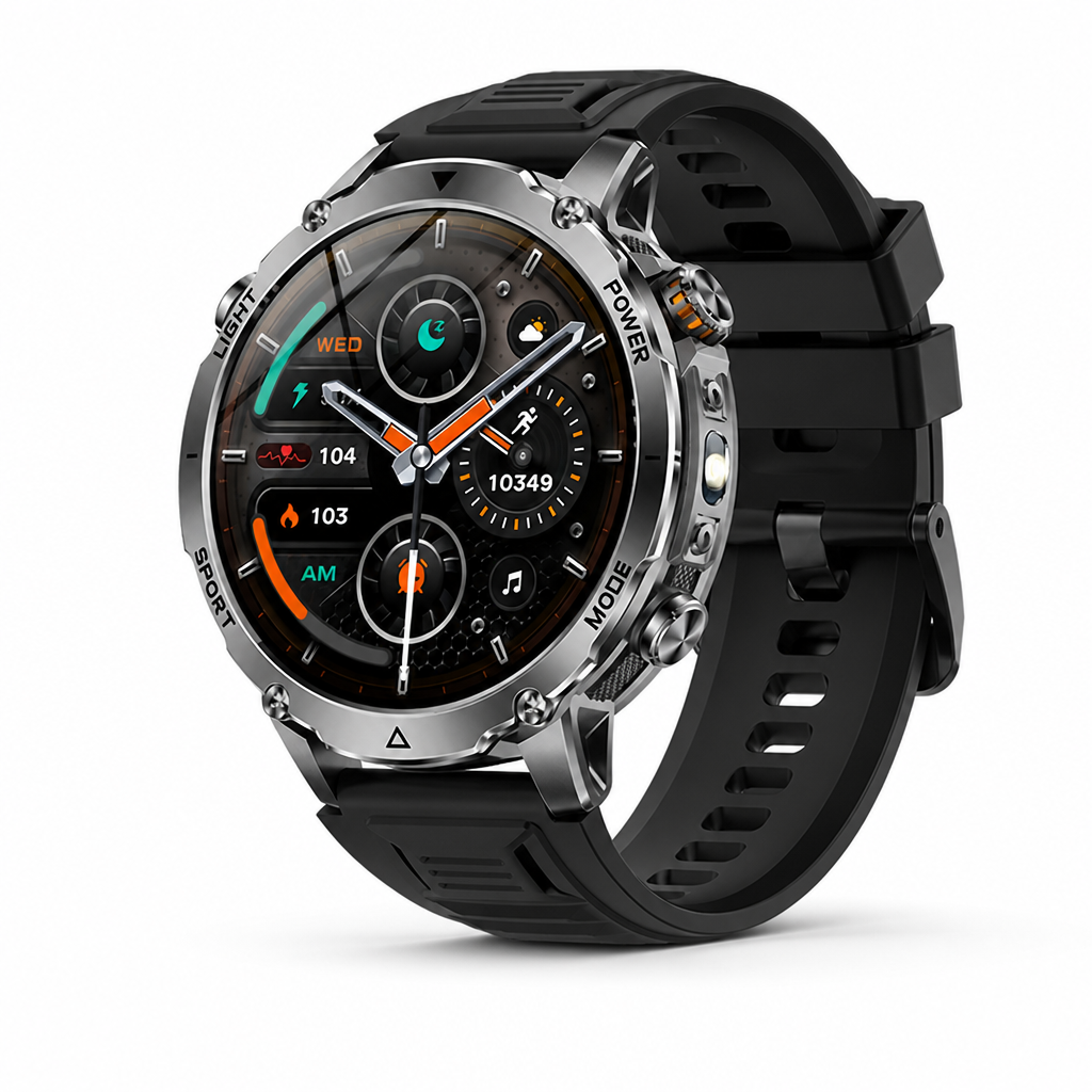 Long Battery Life Fitness & Bluetooth Smartwatch