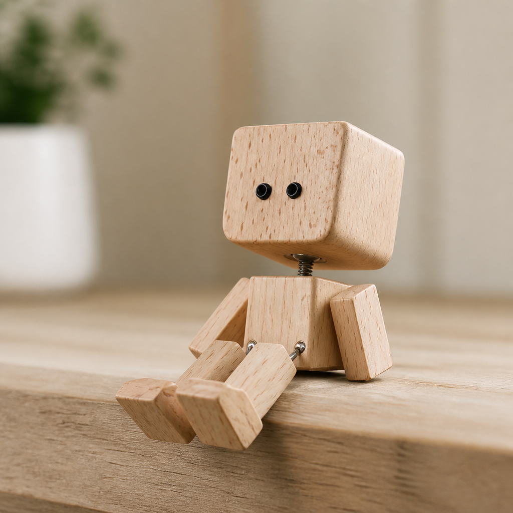 SwayBuddy™ — Instantly Lift Your Spirits with a Handcrafted Friend That Swings to Your Mood