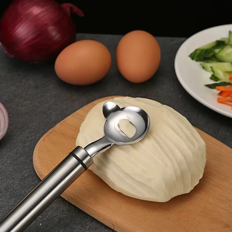 Fresh Pasta Maker – Stainless Steel Press for Homemade Dough