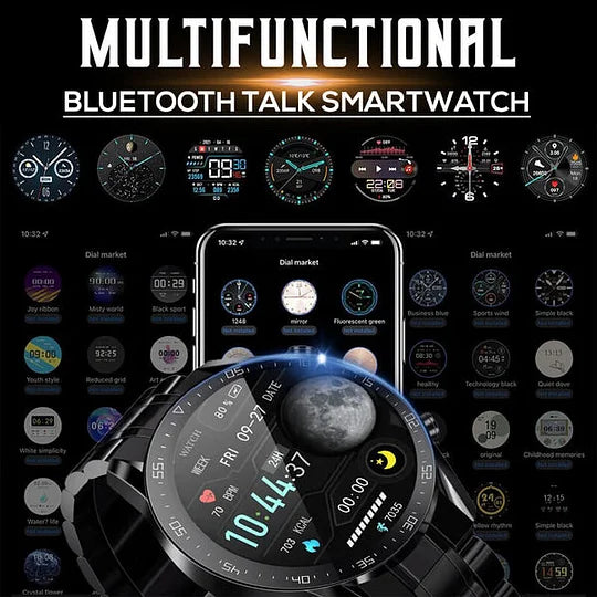 Smart Health Watch with Integrated Glucose Monitoring