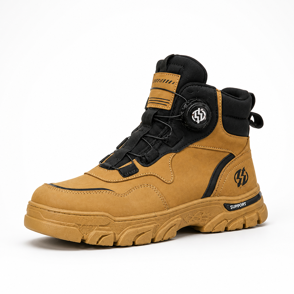 TitanStride™ — Unstoppable Grip and All-Day Dry Comfort for Tough Jobs