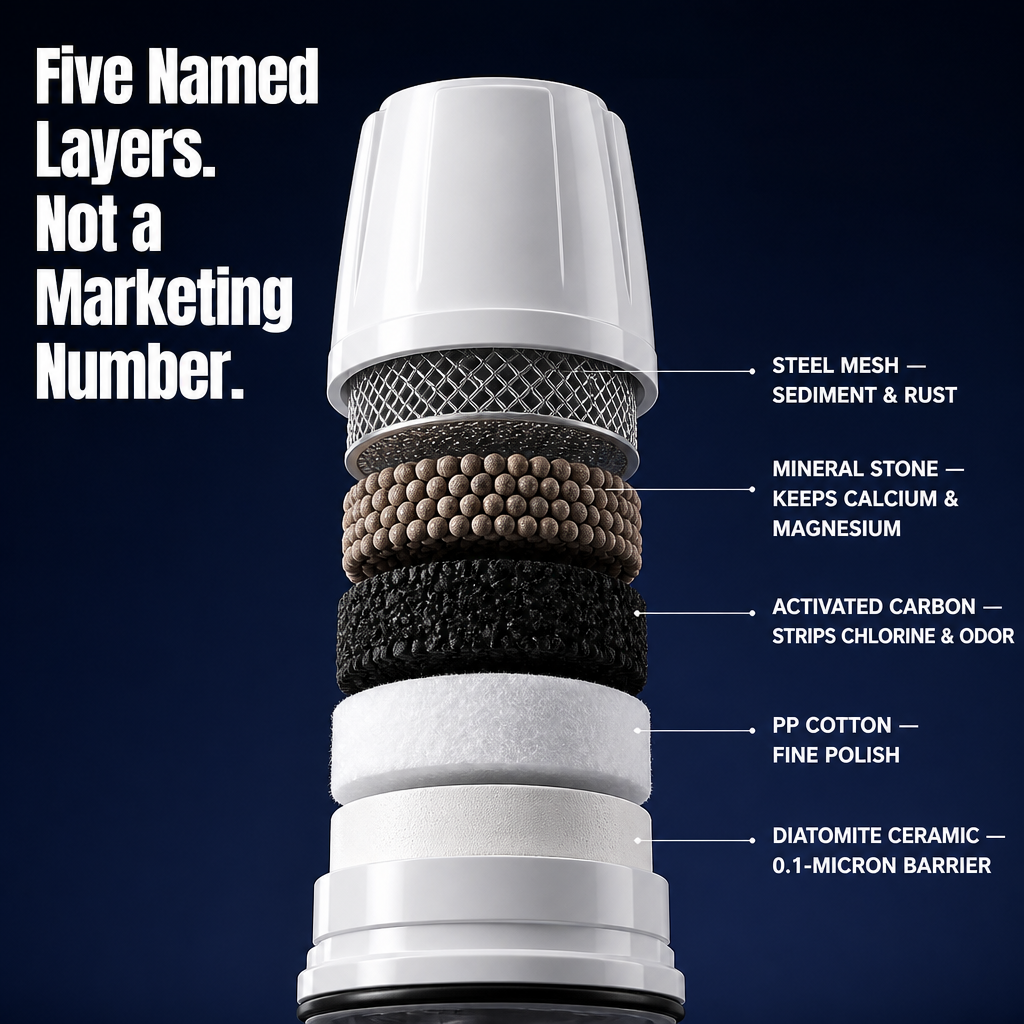 FlowPure™ — Remove Chlorine & Metallic Taste from Your Tap in Less Than a Minute