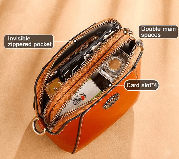 SylvaCraft™ Crossbody Bag — Own Every Moment with Timeless Style and Effortless Confidence