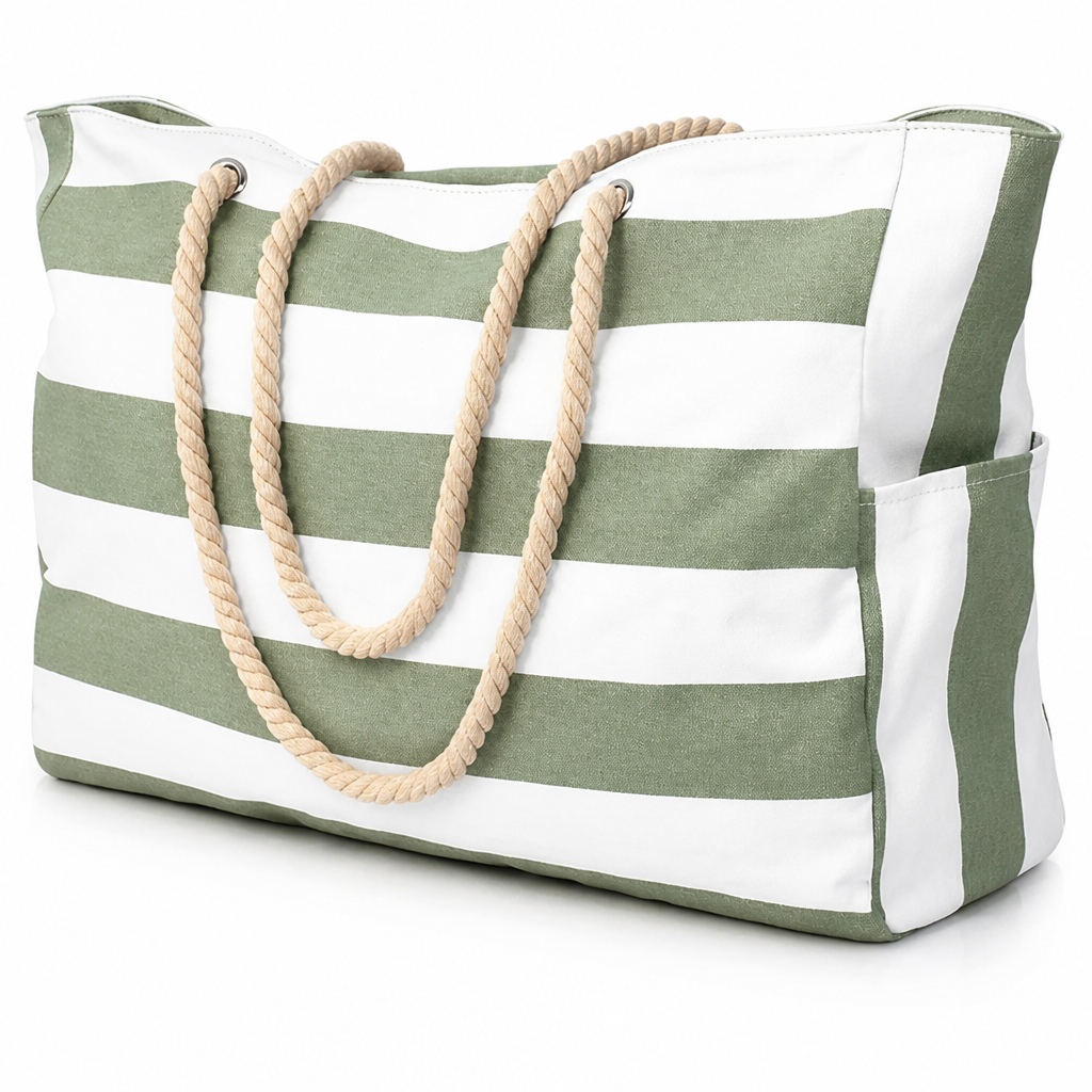 Waterproof Sandproof Oversized Beach Tote