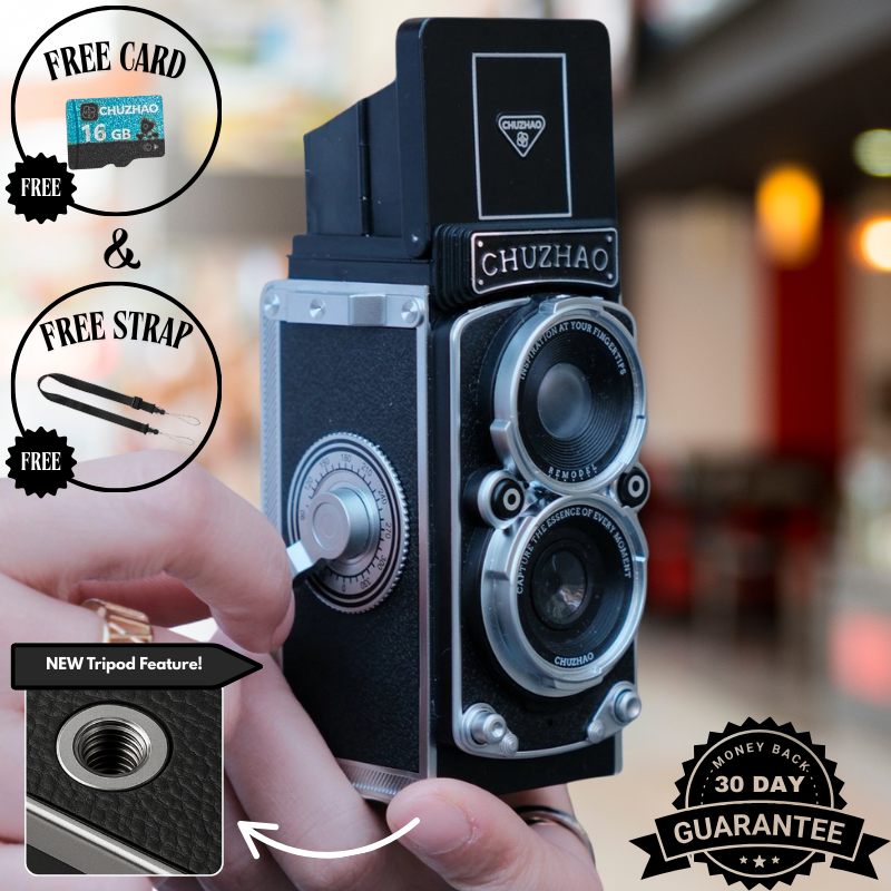 VividEra™ TLR 2.0 — Relive Every Moment with Stunning Vintage Soul and Modern Clarity