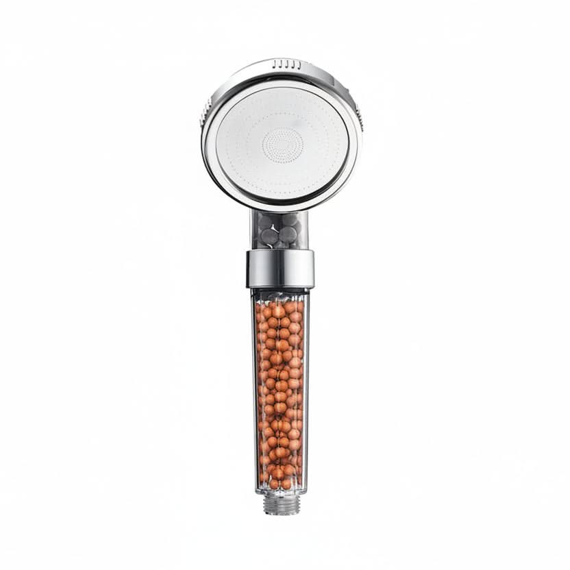 High Pressure Shower Head with Filter Beads