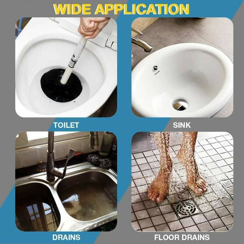 HydroSwerve™ — Crush Clogs Instantly and Take Back Your Flow Without Lifting a Finger