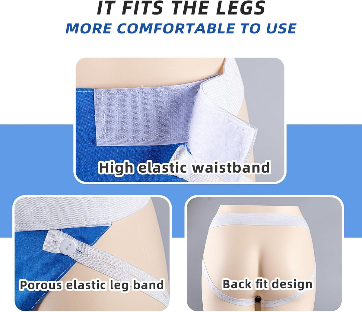 Portable Reusable Urinary Collection Bag for Medical Use