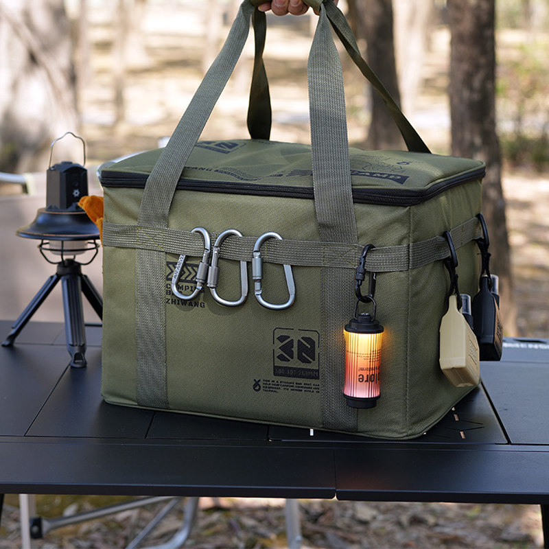 Outdoor Bag with PVC Base – Waterproof Design