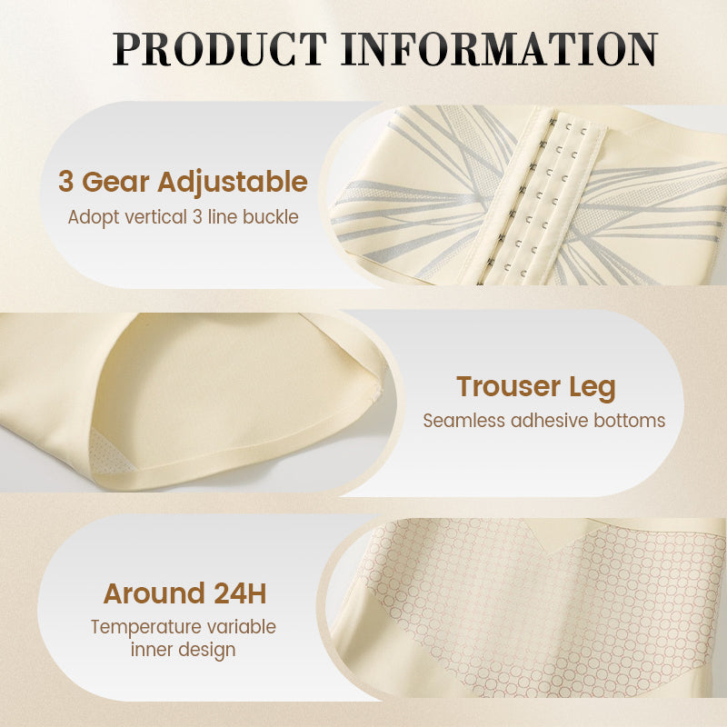SilhouetteSculpt™ — Instantly Sculpt Your Dream Curves with All-Day Comfort and Confidence
