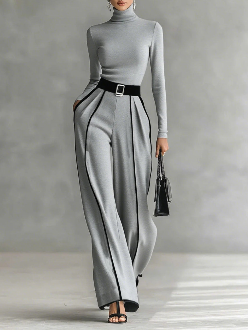 ValoraEdge™ — Command Every Room with Effortless, Waist-Sculpting Elegance