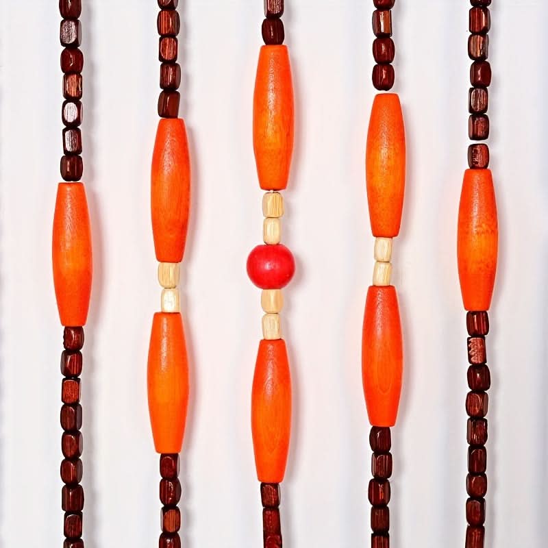 Bamboo Curtain for Cabinet and Aisle Decor – Hanging Design