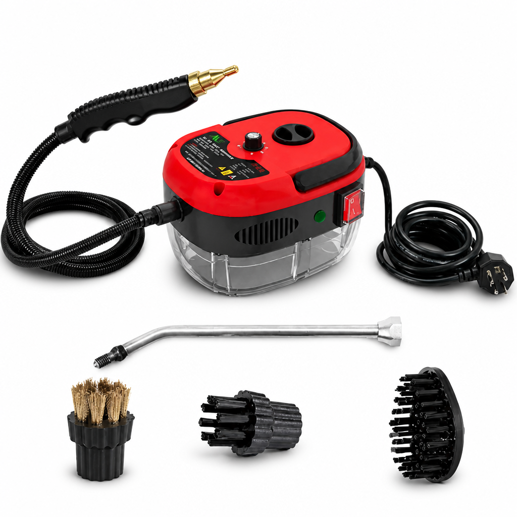 2500W High-Pressure Steam Cleaner (6 Adjustable Settings)