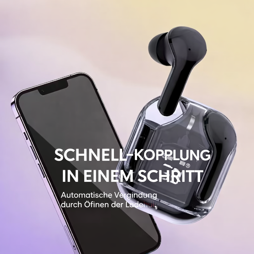 Wireless Earbuds | In-Ear Headphones | Sharp Sound & Long-Lasting Playtime | ClearBeat