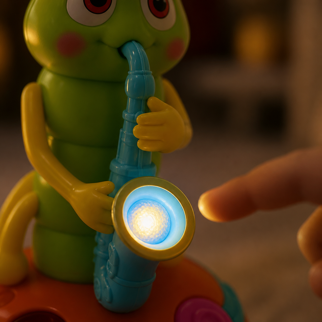 JoyJammy™ — Has Toddlers Moving, Laughing, and Developing Genuine Motor Skills Instantly