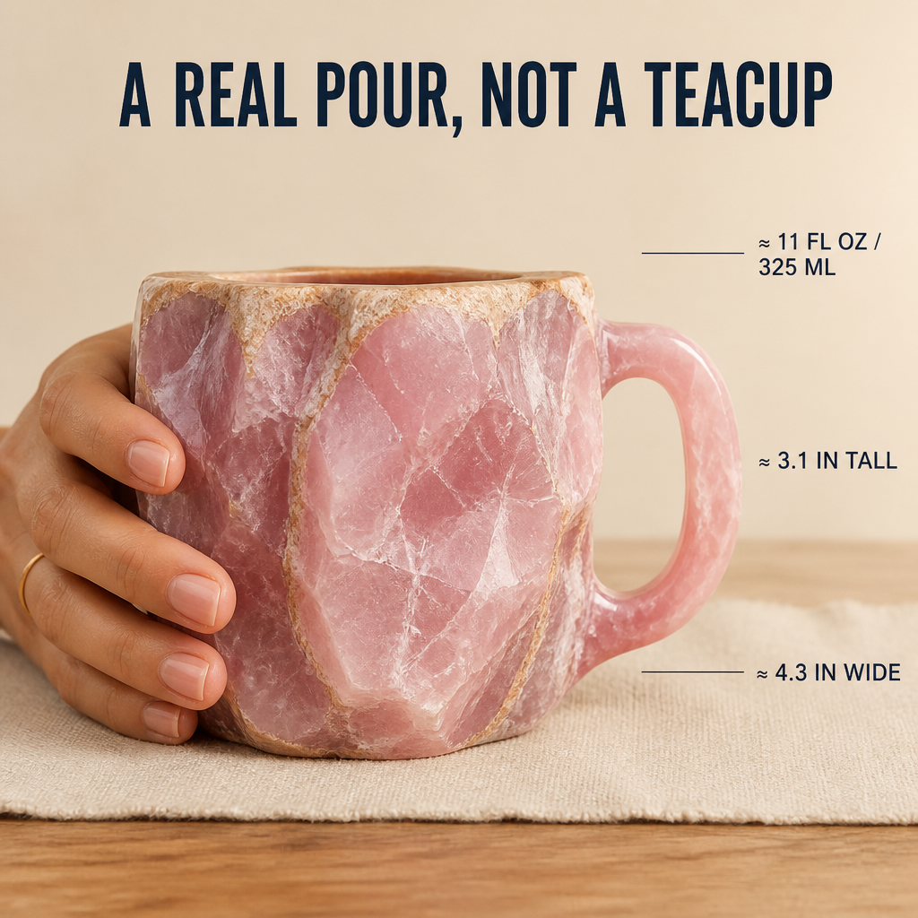 LitharaLuxe™ — Transform Your Morning Brew into a Soulful Celebration of Natural Elegance