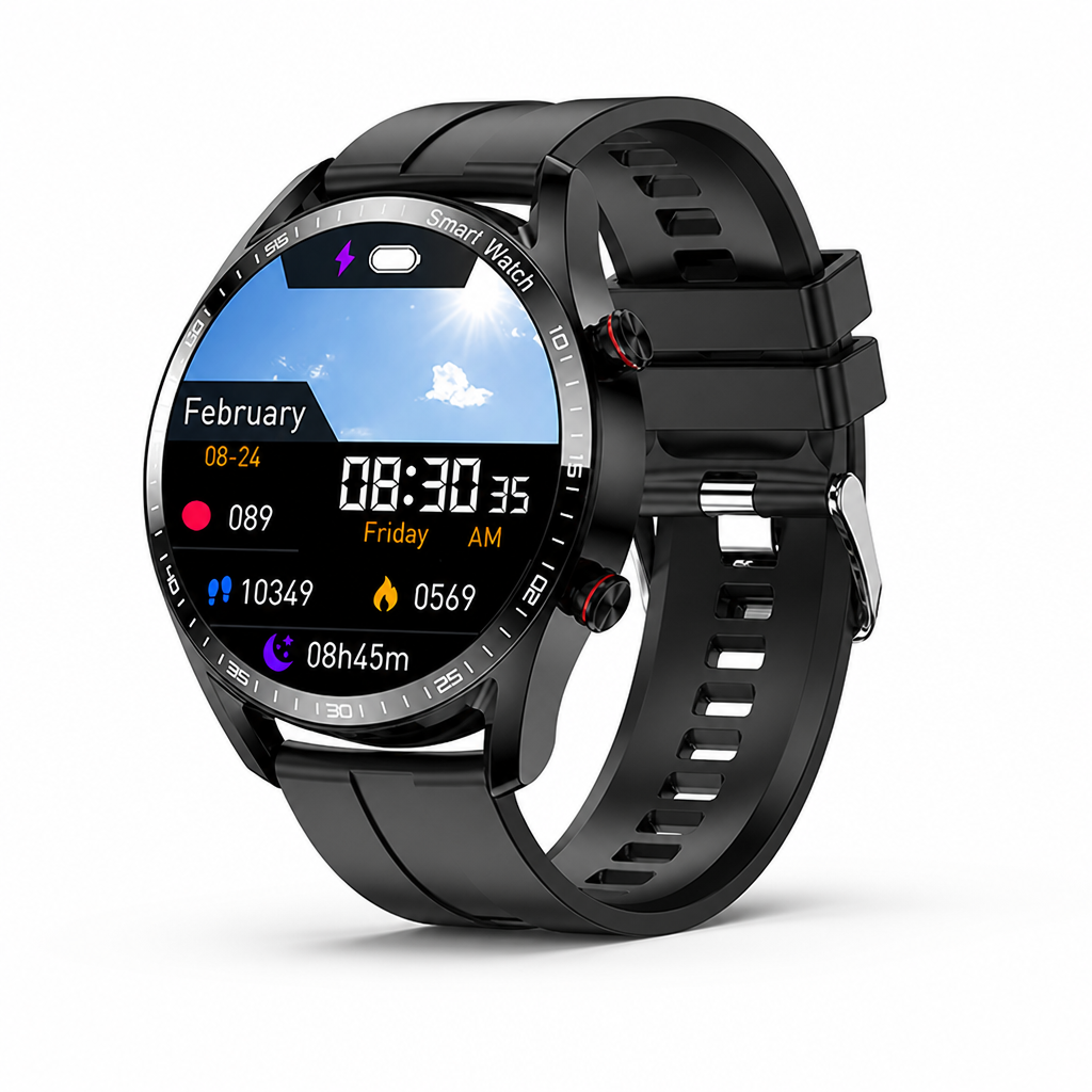 Water-Resistant Multi-Sport Smartwatch (Call Answering)