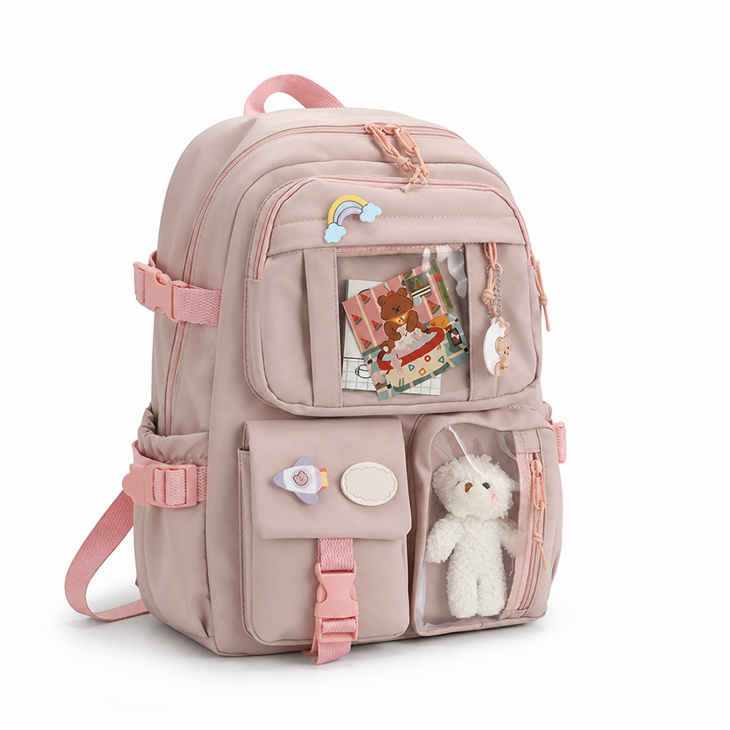 Large Capacity Laptop Travel Backpack