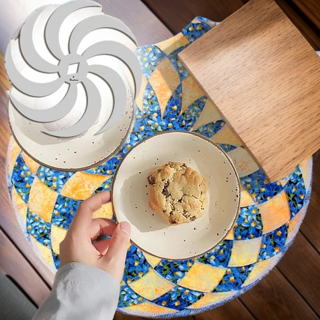Sewing Templates for Transforming Fabric into Beautiful Handmade Table Decor